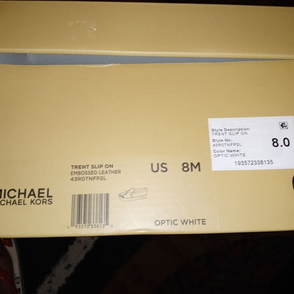 Michael Kors Trent Slip-On Sneaker - Picture 8 of 8